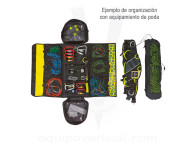 Mochila Cross Pro 54 Litros para tu equipo de trepa o rescate