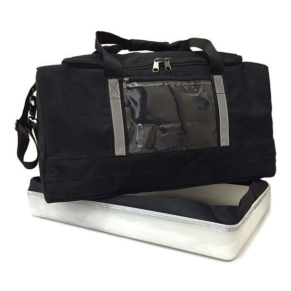 Bolso de 54L para equipamiento, con fondo plástico duro amovible