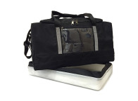Bolso de 54L para equipamiento, con fondo plástico duro amovible