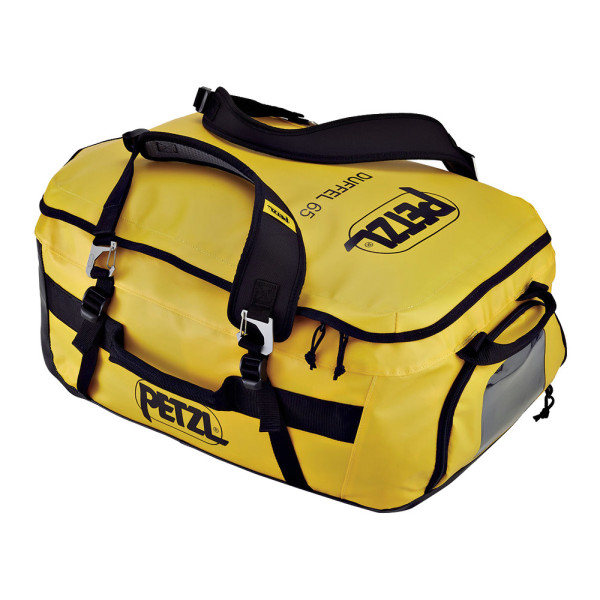 Mochila DUFFEL 65L Petzl con hombreras amovibles y gran apertura
