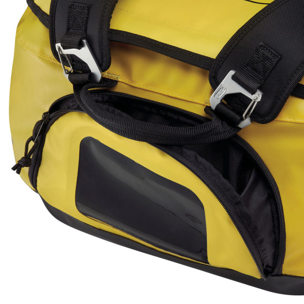 Mochila DUFFEL 65L Petzl con hombreras amovibles y gran apertura
