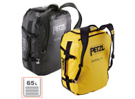 Mochila DUFFEL 65L Petzl con hombreras amovibles y gran apertura
