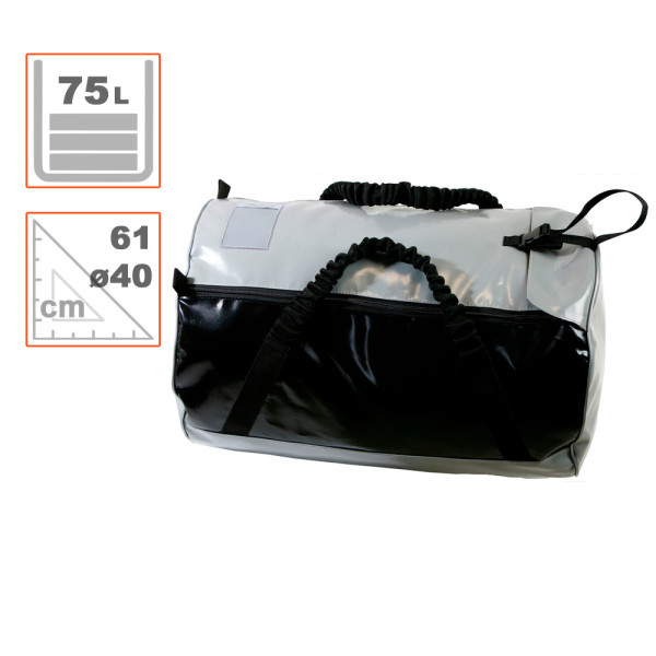 Bolso de 75L para equipamiento personal de trabajos verticales
