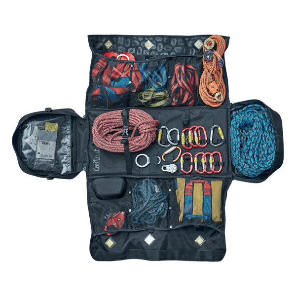 Bolso mochila Cross Pro XL 75 para equipos de rescate por cuerda