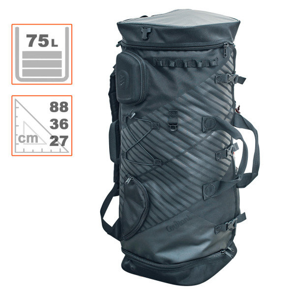 Bolso mochila Cross Pro XL 75 para equipos de rescate por cuerda