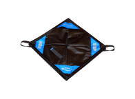 Cubo plegable para hondillas de trepa. Muy práctico y ágil.