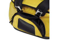 Mochila DUFFEL 85L Petzl con asas, hombreras y gran apertura