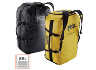 Mochila DUFFEL 85L Petzl con asas, hombreras y gran apertura
