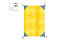 Lona PVC Tarpaulin reforzada de Stein para cubrir suelo y acopiar