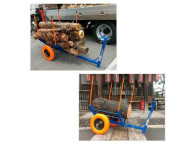 Carro multiuso Arbor Trolley para transportar residuos forestales
