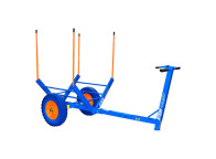 Carro multiuso Arbor Trolley para transportar residuos forestales