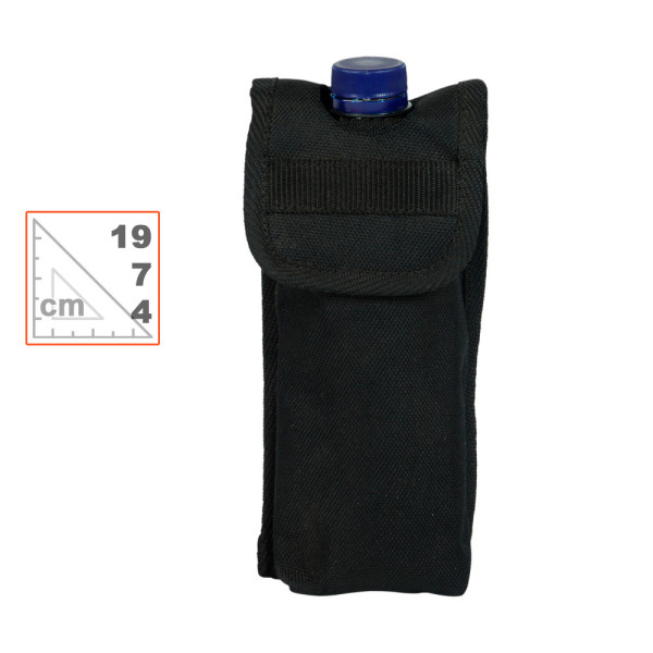 Estuche para colgar botella de medio litro en tu arnés o cinturón