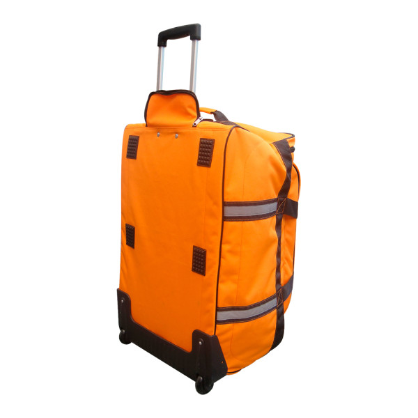 Bolso 120L tipo trolley con ruedas para transportar equipamiento