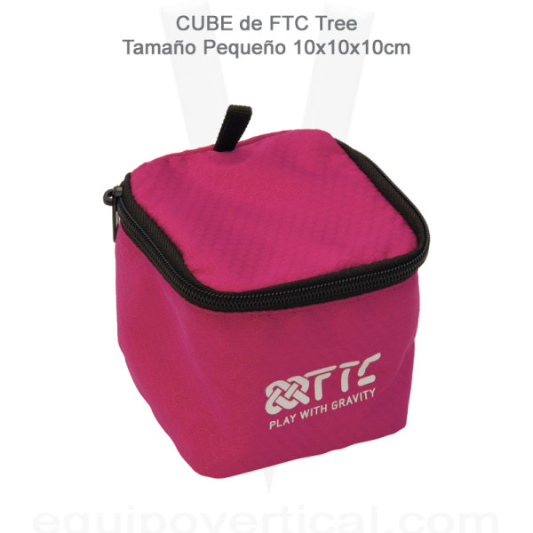 Conjunto de 3 saquitos CUBE KIT para ordenar tu material pequeño 2