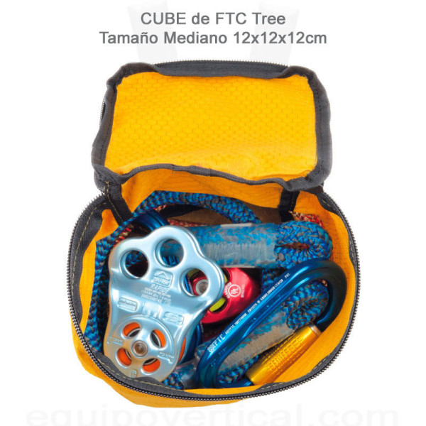 Conjunto de 3 saquitos CUBE KIT para ordenar tu material pequeño