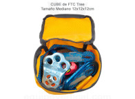Conjunto de 3 saquitos CUBE KIT para ordenar tu material pequeño