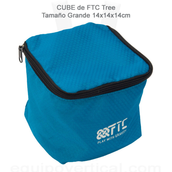 Conjunto de 3 saquitos CUBE KIT para ordenar tu material pequeño