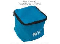 Conjunto de 3 saquitos CUBE KIT para ordenar tu material pequeño
