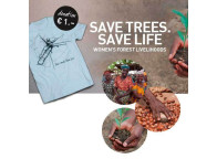 Camiseta Save Trees para plantación de árboles en Burkina Faso