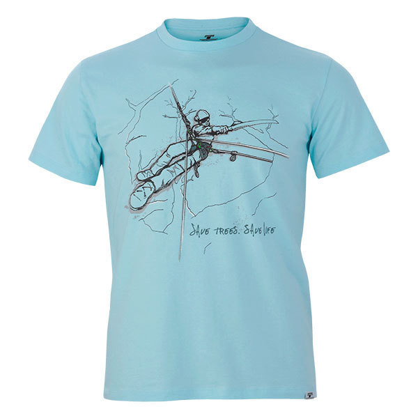 Camiseta Save Trees para plantación de árboles en Burkina Faso