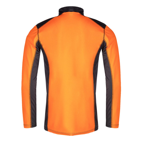 Camiseta técnica de manga larga Hi-Viz con protección solar UPF50 2
