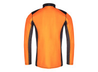 Camiseta técnica de manga larga Hi-Viz con protección solar UPF50