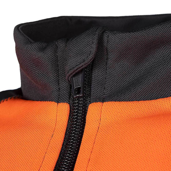 Camiseta técnica de manga larga Hi-Viz con protección solar UPF50
