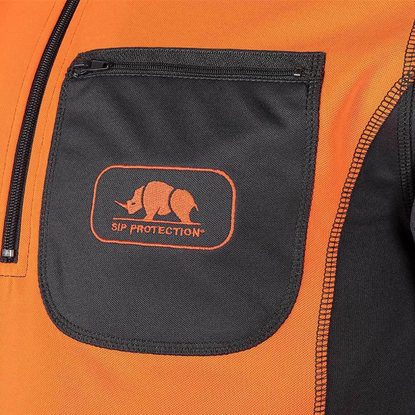 Camiseta técnica de manga larga Hi-Viz con protección solar UPF50