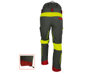 Pantalón anticorte HELIOS para poda y tala de árboles con arnés
