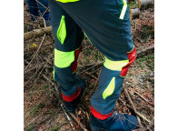 Pantalón anticorte HELIOS para poda y tala de árboles con arnés