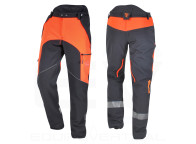 Pantalón anticorte HERMES para poda y tala de árboles con arnés