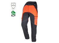 Pantalón anticorte HERMES para poda y tala de árboles con arnés
