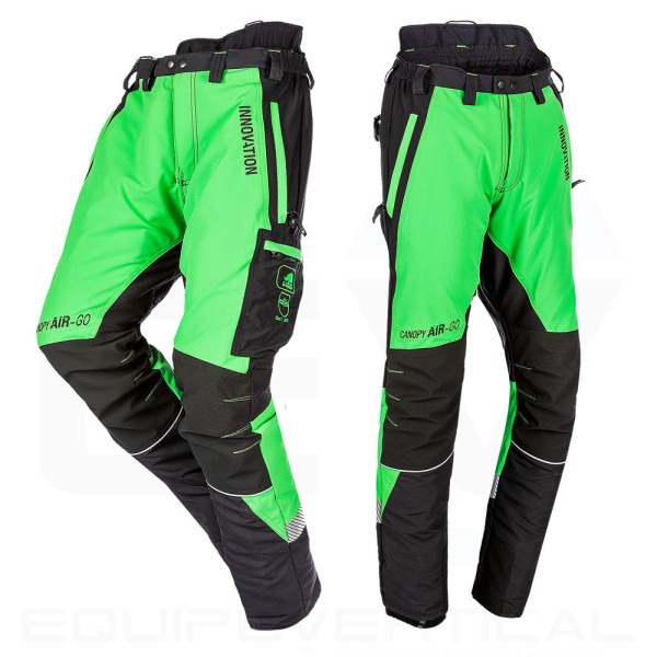 Pantalón anticorte CANOPY AIR-GO para poda de árboles con arnés