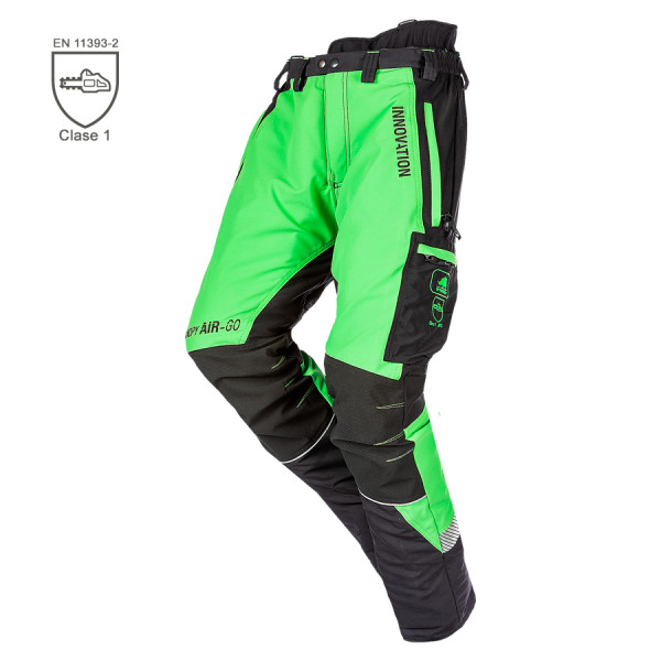 Pantalón anticorte CANOPY AIR-GO para poda de árboles con arnés