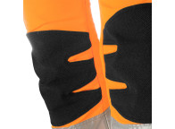 Pantalón anticorte ARBORIST HI-VIZ para poda de árboles con arnés