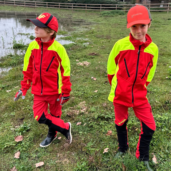 Pantalón de niños MONVERT KID resistente para actividades outdoor 2