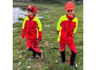Pantalón de niños MONVERT KID resistente para actividades outdoor