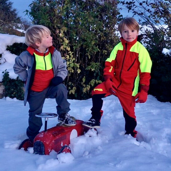 Pantalón de niños MONVERT KID resistente para actividades outdoor