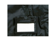 Pantalón de trabajo gris MOPA2 de 97% algodón y 3% elastano.