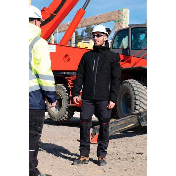 Pantalón de trabajo económico MACH2 Stretch Deltaplus M2PA3STR 2