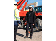 Pantalón de trabajo económico MACH2 Stretch Deltaplus M2PA3STR
