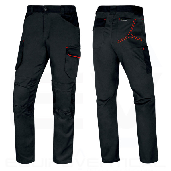 Pantalón de trabajo económico MACH2 Stretch Deltaplus M2PA3STR