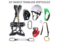 KIT BÁSICO sin cuerdas para la realización de Trabajos Verticales
