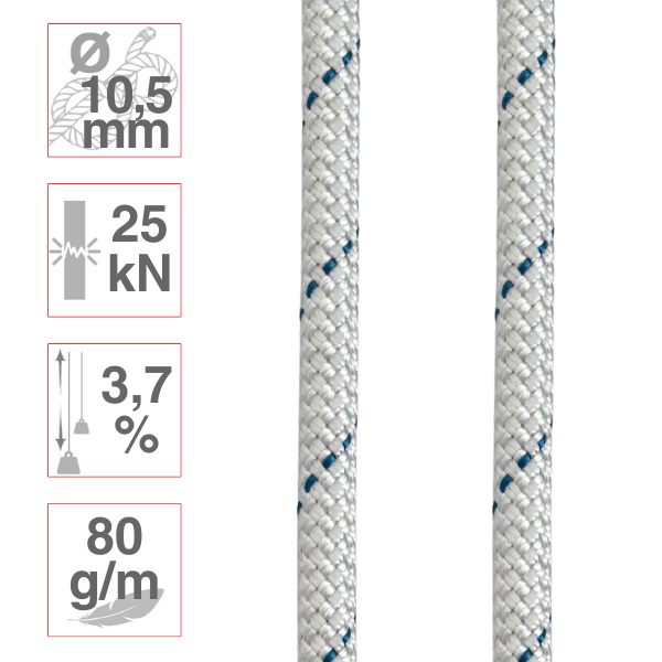 KIT completo y homologado para ascenso y descenso mediante cuerda