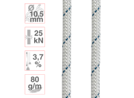 KIT completo y homologado para ascenso y descenso mediante cuerda