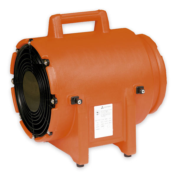KIT ventilador extractor para espacios confinados. Conducto de 7m 2