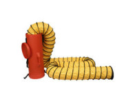 KIT ventilador extractor para espacios confinados. Conducto de 7m