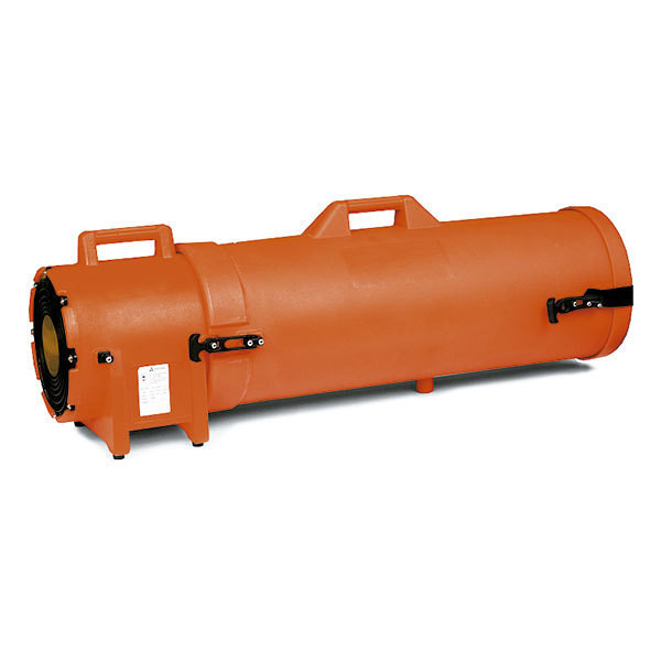 KIT ventilador extractor para espacios confinados. Conducto de 7m