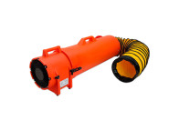KIT ventilador extractor para espacios confinados. Conducto de 7m