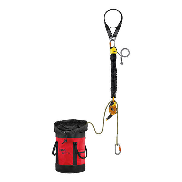 Kit de rescate en altura mediante cuerda Jag Rescue de Petzl